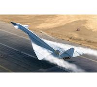 Xb-70 Valkyrie Aircraft Plastic Kit 1:72 Model ITALERI