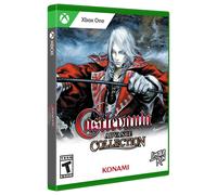 Xbox Games Series X/s Castlevania Advance Collection Classic Edition Harmony Of Dissonance Cover Imp Uk