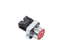 XB2-BA4342C Momentary Red Flush Push button Switches With Symbol 1N/C Spring mounting dia 22mmXB2-BA4322C EFDSVUHE(XB2-BA4322C)