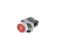 XB2-BA4342C Momentary Red Flush Push button Switches With Symbol 1N/C Spring mounting dia 22mmXB2-BA4322C EFDSVUHE(XB2-BA4342C)
