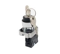 XB2-BG21 XB2-BG33 XB2-BG53 key control knob switch 1NO /2NO 2/3 position self locking/self reset selector Knob switch 22mm(XB2-BG21)