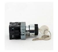 XB2 BG33 3 position key operated selector selector pushbutton switch 2N/O push button switch IDGTTLDF(5pcs)