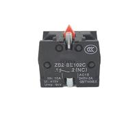 XB2-EA42 XB2-EA31 XB2-EA3311 XB2-EA3341 XB2-ED21 XB2-EA3331 1NC/1NO Momentary Self-Reset Flat Push Button with Mark Switch 22mm(Red contact NO)