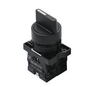 XB2-ED21 XB2-ED25 XB2-ED33 XB2-ED53 2 3 Position 1NO1NC 1NO 2NO Latching Self-Lock Momentary Selector Rotary Switch 1PCS(XB2-ED33)