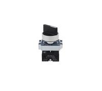 XB2BD41C Rotary Select Selector Switch 1NO Normal Open 2 Positions Momentary Spring 22mm Mounting Hole IDGTTLDF