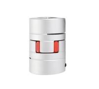 XB30*40 Jaw Flexible Plum Shaft Coupling, D30 L40 Stepper Motor Coupler, Inner Hole 5/6/6.35/7/8/9/10/11/12/12.7/14mm(5x12.7mm)