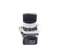 XB4-BD33 220V 2NO electrical handle 3 position stay put selector push button switch Industrial Switches