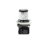 XB4-BG21 220v keyed electrical switch/keylock push button switch 2 position with key