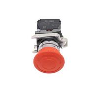 XB4-BS542 Mushroom Head Emergency Stop Push Button Switch Mounting Diameter 22M