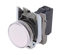 XB4BA11 Switch: Pressure 22mm Rod.Pos: 1 NO White Missing 3A/240VAC...