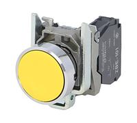 XB4BA51 Switch: Pressure 22mm Rod.Pos: 1 NO Yellow Missing 3A/240VAC IP66 CUTTER
