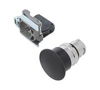 XB4BC21 Switch: Push 22mm Mushroom- Harmony XB4 Ø22mm SCHNEIDER ELECTRIC