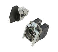 XB4BJ33 Switch: Rotary - 22mm NO x2 Black Missing 3A/240VAC IP66 SCHNEIDER ELECT