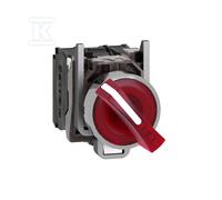 XB4BK124B5 2-Position Metal Switch LED 24V