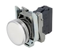 22mm White 230-240V AC Harmony XB4 XB4BVM1 Signal Lamp