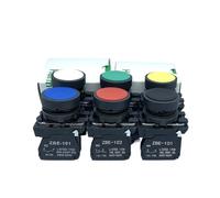 Xb5 -aa31 Xb5aa42c Flat Since Reset Point Action Button Switch 22 Green Red 1 Open 1 Close IDGTTLDF(RED,1NO)