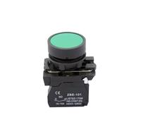 XB5-AA42 XB5-AA31 XB5-AW33M5 XB5-AW34M5 Push Button Switch Green Red 22mm Flat Electrical Circuits Control Spring Switch NWPNLXEA(XB5-AA31)