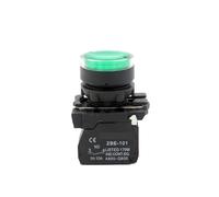 XB5-AA42 XB5-AA31 XB5-AW33M5 XB5-AW34M5 Push Button Switch Green Red 22mm Flat Electrical Circuits Control Spring Switch NWPNLXEA(XB5-AW33M5)