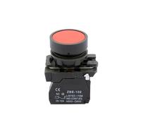 XB5-AA42 XB5-AA31 XB5-AW33M5 XB5-AW34M5 Push Button Switch Green Red 22mm Flat Electrical Circuits Control Spring Switch(XB5-AA42)