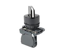 XB5 Plastic Knob Push Button Switch Self Locking Reset NC NO Handle 22mm AD33 AD21 AD53 ZB5 AD25 AK345 AK3465 AK2365 Black Red(XB5-AD21 1NO)