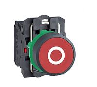 XB5AA4322 Switch: Push 22mm Rod Pos: 1 NC red Missing 3A/240VAC IP66 CUTTING
