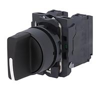 XB5AD33 Switch: Rotary - 22mm Rod.Pos: 3 NO x2 Black Missing IP66 SCHNEIDER ELE