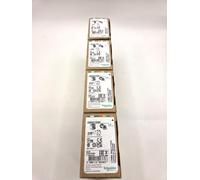 Schneider Electric Harmony XB5 - Illuminated Selector Switch, Plastic, 2 Positions, Stays Put, Standard handle, 1NO + 1NC, 24 V AC/DC, 22 mm Mount, XB5AK125B5, Orange