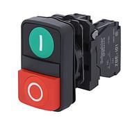 XB5AL73415 Switch: Double 22mm Rod.Pos: 1 NC + NO Red/Green Missing CUTTER