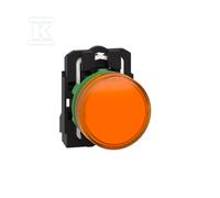 XB5AVB5 Orange LED Indicator Light 24V Plastic