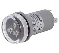 XB5EV57L4 Voltage Display 30mm Harmony XB5 -30-70°C IP55 White SCHNEIDER ELECTR
