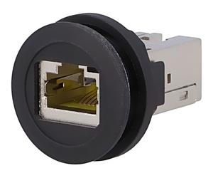 XB5PRJ45 RJ45 Female 22mm Harmony XB5 -40-70°C Ø22mm IP20 Black SCHNEIDER ELEC