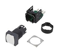 XB6CA11B Switch: Pressure Rod.Pos: 1 NO 16mm White Missing Pos: 2 SCHNEIDER E...