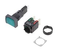 XB6DW3B5B switch: pressure 16mm rod.pos: 1 NC+NO green LED 12-24VDC SCHNEIDER E