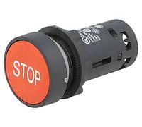 XB7NA4234 Switch: Pressure 22mm Rod.Pos: 1 NC Red Missing 0.3A/240VAC SCHNEID...