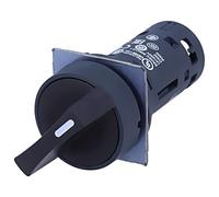 XB7ND21 Switch: Rotary Rod.Pos: 2 NO x2 0.3A/240VAC 0.1A/250VDC 22mm CUTTER