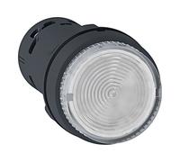 XB7NW37B1 Switch: Pressure 22mm Rod.Pos: 1 NO Transparent LED 24V IP65 SCHNEIDER