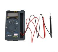 XB866 Auto Range LCD Voltmeter Tester Tool ACDC Pocket Digital Multimeter with 7 Function and 25 Measurement Ranges for Home and Professional Use