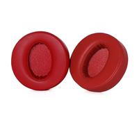 XB950 Replacement Ear Pads Compatible with MDR-XB950BT/XB950B1/XB950N1/XB950AP Headphones, Protein Leather Memory Foam Cushions, Easy Install Comfort Upgrade (Red)