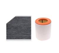 XBBLB Car Cabin Air Conditioning Filter For Audi Avant RS6 S6 Quattro 4G0133843 Replacement Inlet Filters Part Protects Against Pollen Odours,C/2 Pcs Filter Set