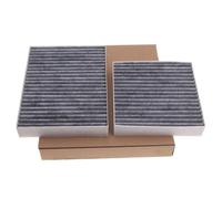 XBBLB Car Cabin Air Conditioning Filter For Citroen DS5 964977468 Replacement Inlet Filters Part Protects Against Pollen Odours,A/2 Pcs Cabin Filter