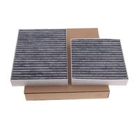 XBBLB Car Cabin Air Conditioning Filter For Citroen DS5 964977468 Replacement Inlet Filters Part Protects Against Pollen Odours,A/2 Pcs Cabin Filter