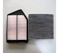 XBBLB Car Cabin Air Conditioning Filter For Honda Accord 9 2.4L 2008 172205A2A00 Replacement Inlet Filters Part Protects Against Pollen Odours