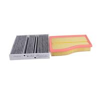 XBBLB Car Cabin Air Conditioning Filter For Mercedes Benz GLA H247 2019-2020 2820940004 Replacement Inlet Filters Part Protects Against Pollen Odours,E/2 Pcs Filter Set