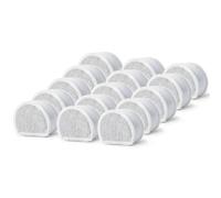 xbbwmrs 15-Count Replacement Pet Water Fountain Filter Cartridges for Multiple PetSafe Drinkwell Filtrs, Dog and Cat Replacement Carbon Filters for Healthy and Good Drinking Water., PetFF-US-15P