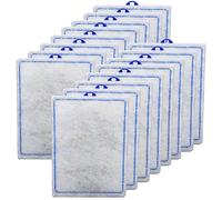 xbbwmrs 16 Count Assembled Large Filter Cartridges for Tetra Whisper Bio-Bag Filters 20i 40i IQ20/30/45/60 PF20/30/40/60, Large Replacement Filter Cartridges for Tetra Whisper Filters & Aquariums