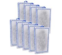 xbbwmrs Fish Tank Filters 9 Count, Medium Replacement Fish Tank Filter Cartridges for Tetra Whisper Bio-Bag Fish Filter 5i 10i IQ10 PF10.