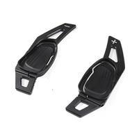 XBBZBL 2Pcs Car Steering Wheel Gear Shift Paddle Shifters Extender for Audi S3 RS3 8V S6 RS6 C7 S4 RS4 Avant S5 RS5 SQ5 B8 S8 RS7 RSQ3,Shift Paddle Blade,Accessories,A-Black