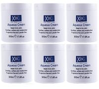 XBC Aqueous Body Cream - Jar 500ml - Pack of 6