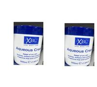 XBC Aqueous Cream for Dry Skin Relief, Fragrance Free, 500ml, Lanolin Free