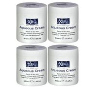 XBC Aqueous Moisturising Cream 500ml -Free Emollient for Dry & Sensitive Skin
